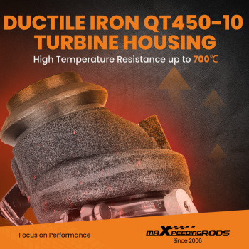 Turbocharger Compatible for CitroenC 3 1.6 Hdi1.6L DV6B DV6ATED4 2005- Compatible for Ford/Peugeot/Volvo/Fiat